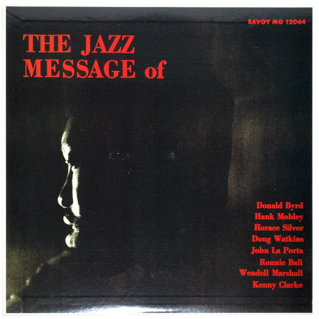 ザ・ジャズ・メッセージ・オブ・ドナルド・バード＆ハンク・モブレー（中古LP／復刻）