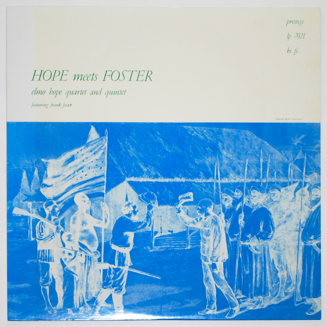 ホープ・ミーツ・フォスター／エルモ・ホープ（中古LP／美盤）