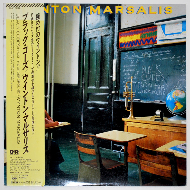 ブラック・コーズ／ウィントン・マルサリス（中古LP／見本盤）