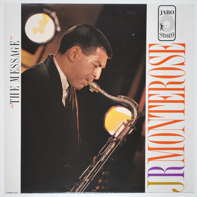 ザ メッセージ／J.R.モンテローズ（中古LP/ESP）