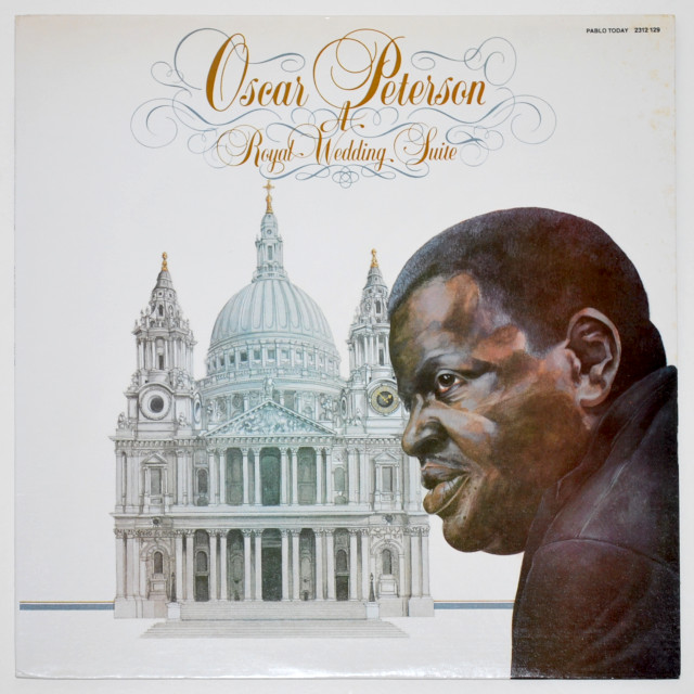 ロイヤル・ウェディング組曲／オスカー・ピーターソン（中古LP/US）