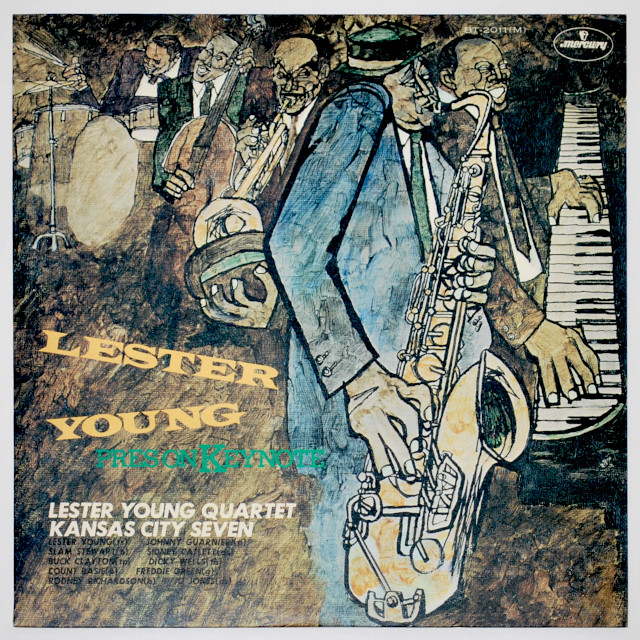 プレス・オン・キイノート／レスター・ヤング（中古LP）