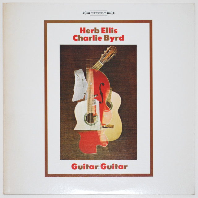 ギター・ギター／ハーブ・エリス＆チャーリー・バード（中古LP）