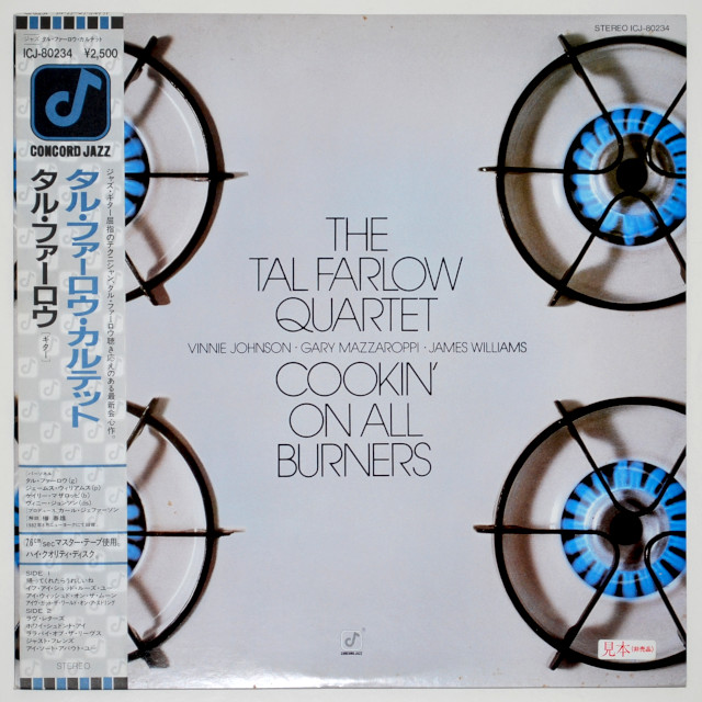 タル・ファーロウ・カルテット（中古LP／見本盤）