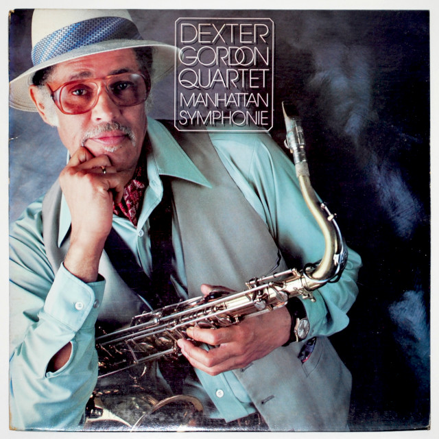 マンハッタン・シンフォニー／デクスター・ゴードン（中古LP/US）