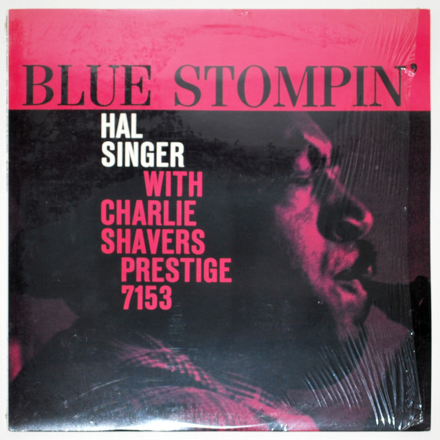 ブルー・ストンピン／ハル・シンガー＆チャーリー・シェイバース（中古LP/US）