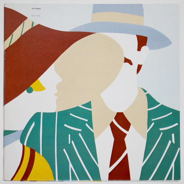 ソー・イン・ラブ／アート・ペッパー（中古LP/US）