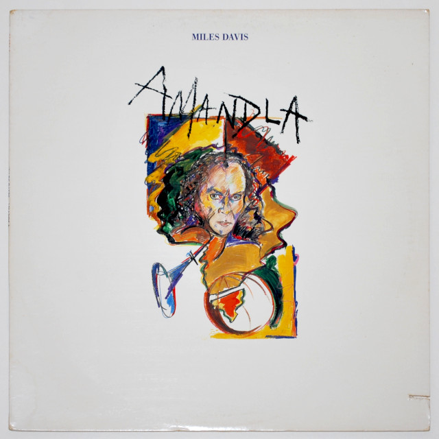 アマンドラ／マイルス・デイビス（中古LP/US）