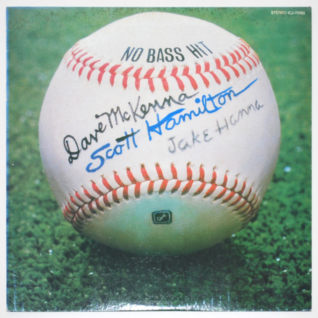 ノーベース・ヒット／スコット・ハミルトン（中古LP／見本盤美盤）