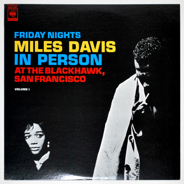 イン・パーソン・アット・ブラック・ホークVOL.1／マイルス・デイビス（中古LP／美盤）