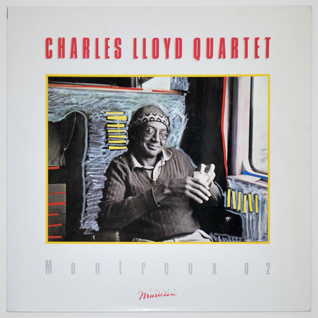フォレスト・フラワー・イン・モントルー82／チャールス・ロイド（中古LP）