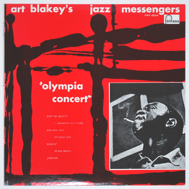オランピア・コンサート／アート・ブレイキー・アンド・ザ・ジャズ・メッセンジャーズ（中古LP）