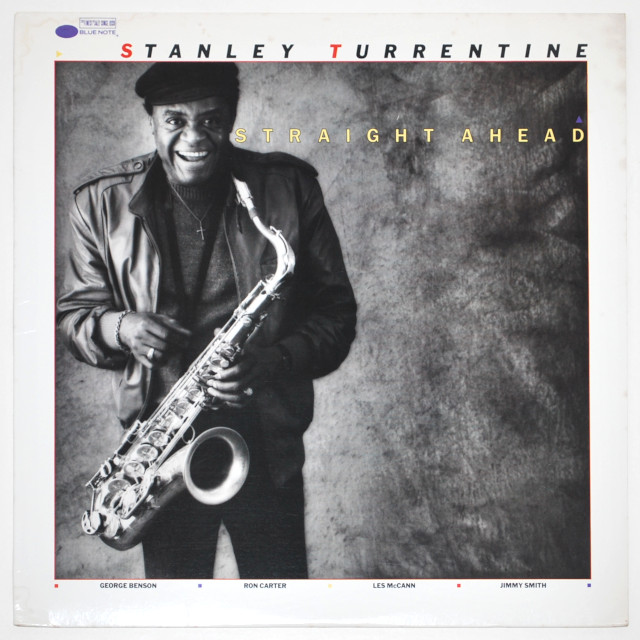 ストレート・アヘッド／スタンリー・タレンタイン（中古LP/US）