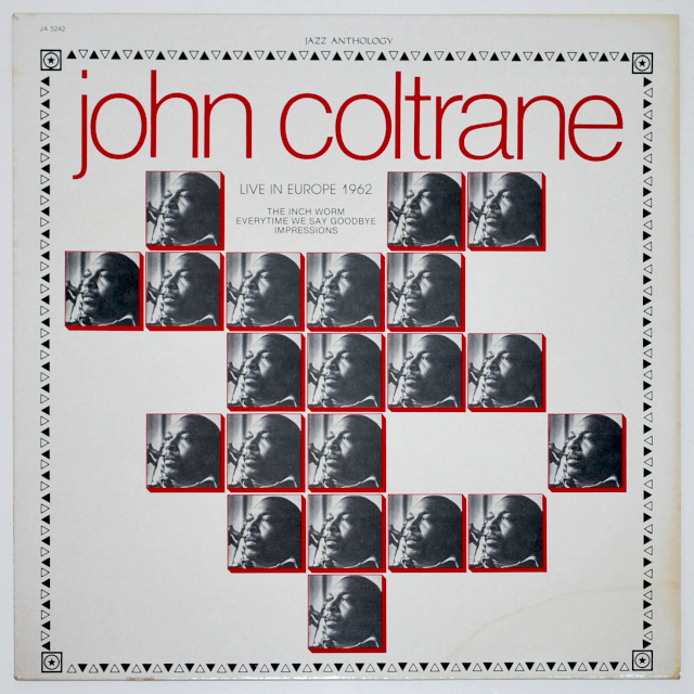 ライブ・イン・ヨーロッパ／ジョン・コルトレーン（中古LP/FRA）