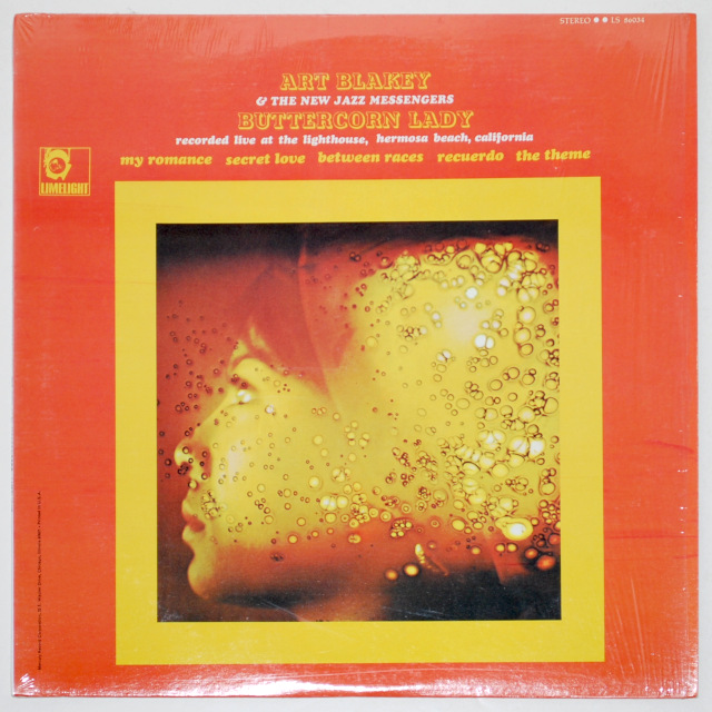 バターコーン・レディ／アート・ブレイキー・ミーツ・キース・ジャレット（中古LP/US）