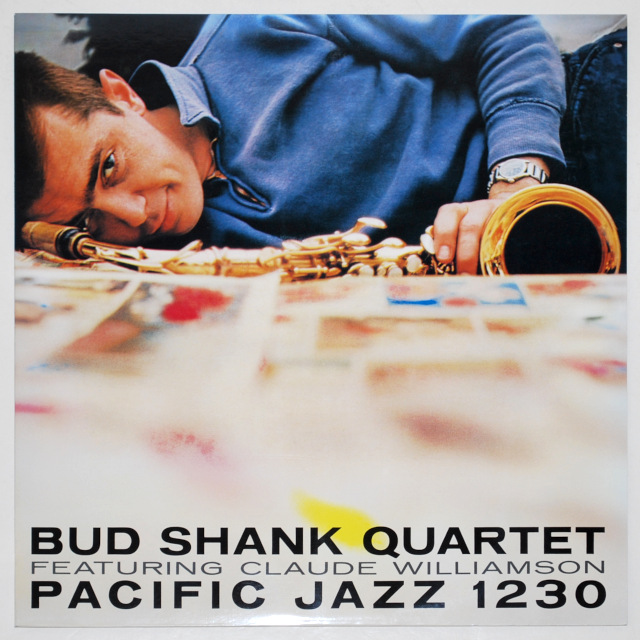 バド・シャンク・カルテット（中古LP／復刻）
