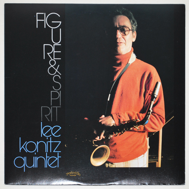 フィギュアー・アンド・スピリッツ／リー・コニッツ・クインテット（中古LP）