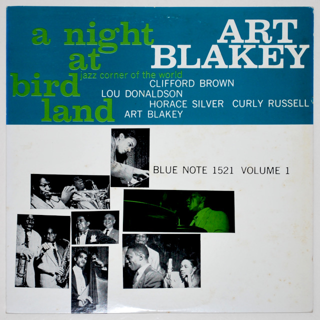 バードランドの夜VOL.1／アート・ブレイキー（中古LP）