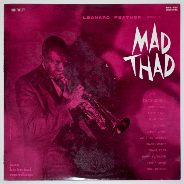 マッド・サド／サド・ジョーンズ（中古LP）