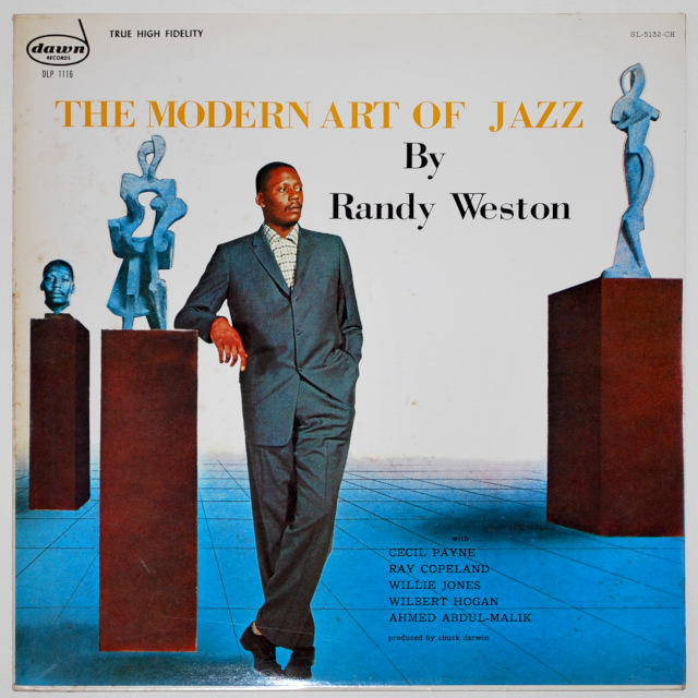 ザ・モダン・アート・オブ・ジャズ・バイ・ランディ・ウェストン（中古LP）