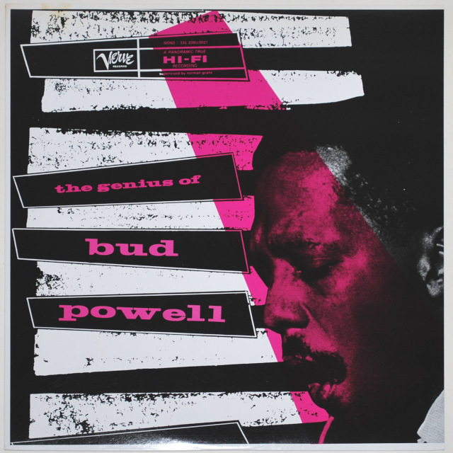 ザ・ジニアス・オブ・バド・パウエル／バド・パウエル（中古LP）