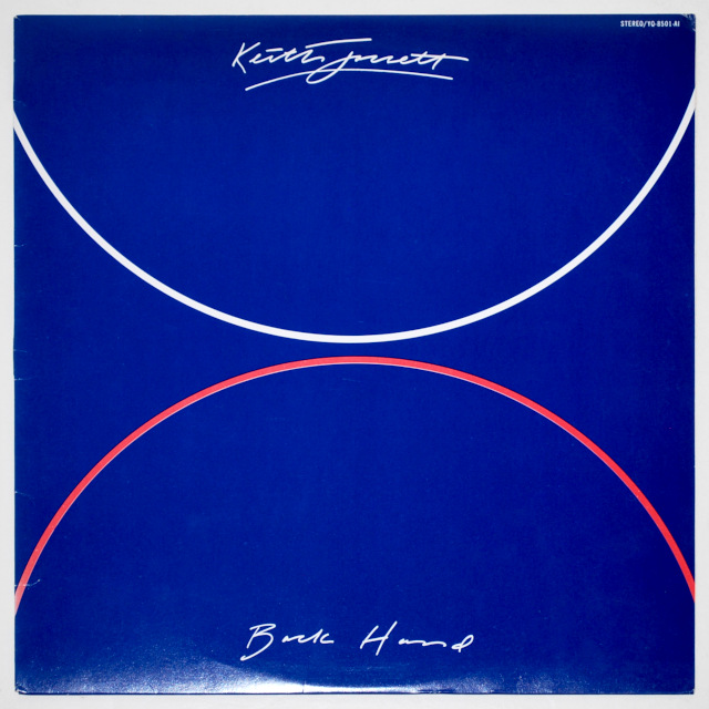 バックハンド／キース・ジャレット（中古LP）