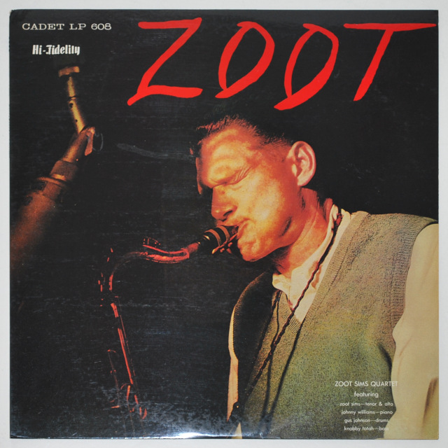 ズート／ズート・シムズ・カルテット（中古LP）