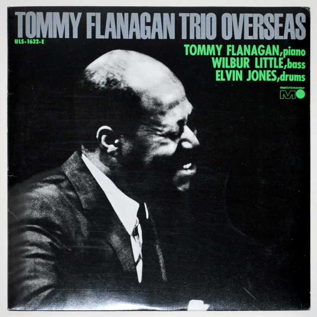 オーバーシーズ／トミー・フラナガン（中古LP）