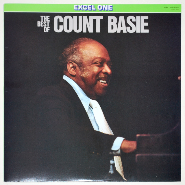 ザ・ベスト・オブ・カウント・ベイシー（中古LP）