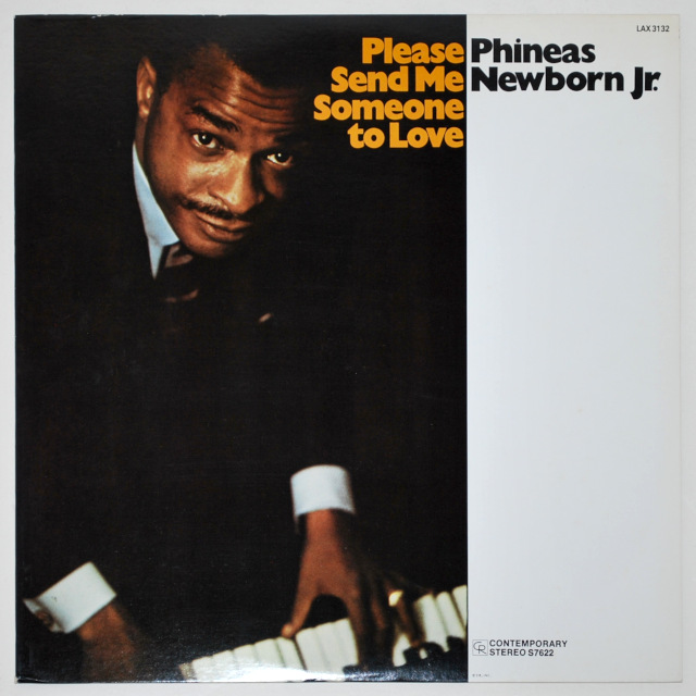 プリーズ・センド・ミー・サムワン・トゥ・ラブ／フィニアス・ニューボーン・ジュニア（中古LP）