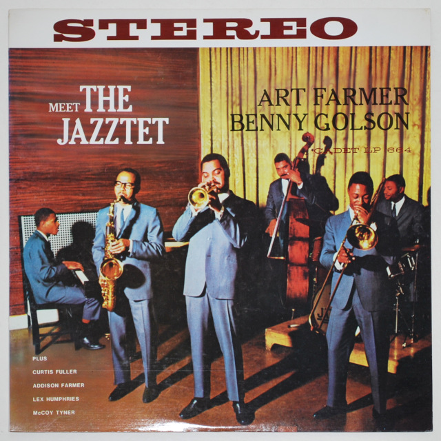 ミート・ザ・ジャズテット／アート・ファーマー＆ベニー・ゴルソン（中古LP）