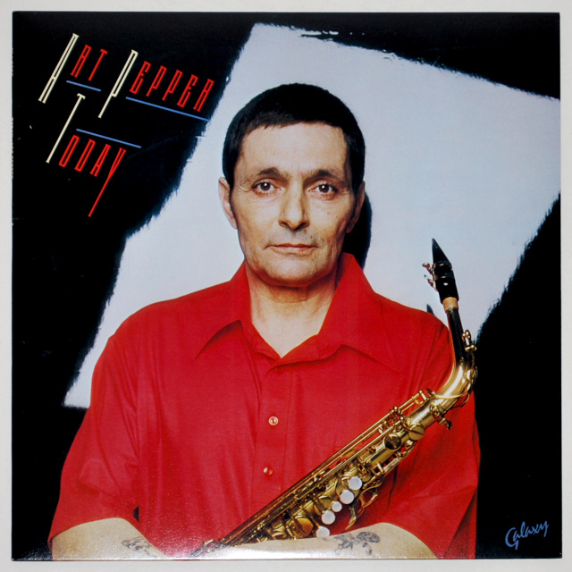 トゥデイ／アート・ペッパー（中古LP）