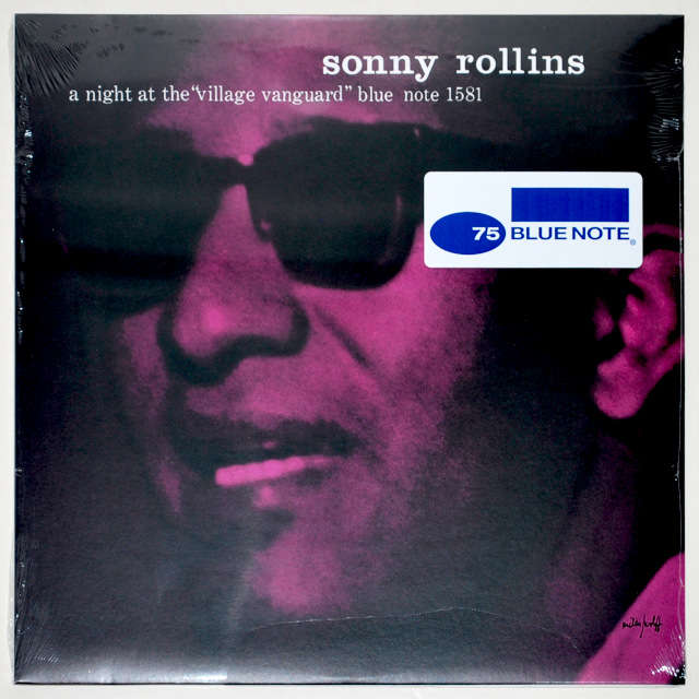 【未開封LP/US】ヴィレッジ・ヴァンガードの夜／ソニー・ロリンズ（中古LP/US）