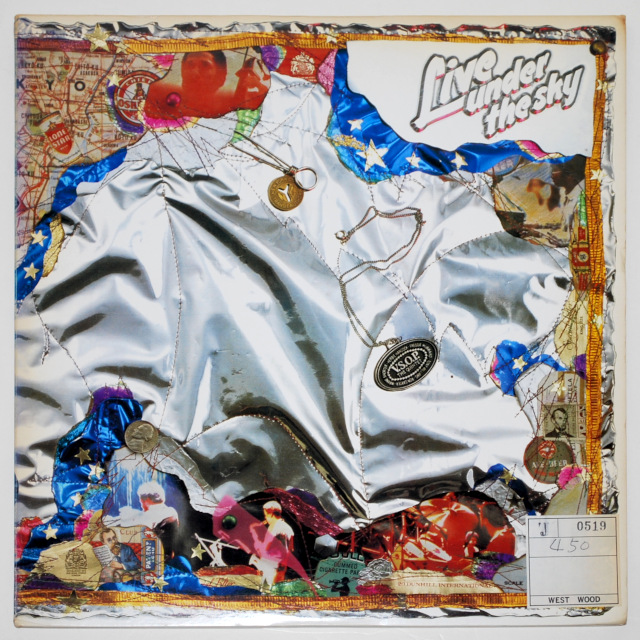 ライブ・アンダー・ザ・スカイ／V.S.O.Pクインテット（中古LP／高音質マスターサウンズ2枚組）