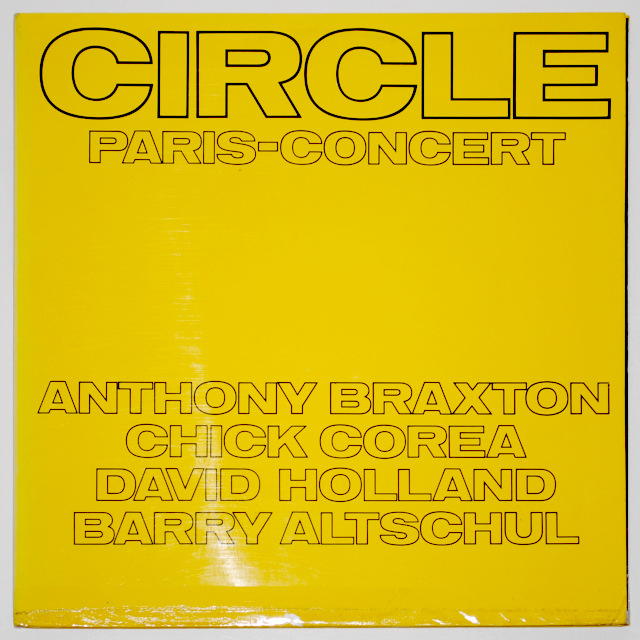 パリ・コンサート／チック・コリア・サークル1（中古LP／2枚組）