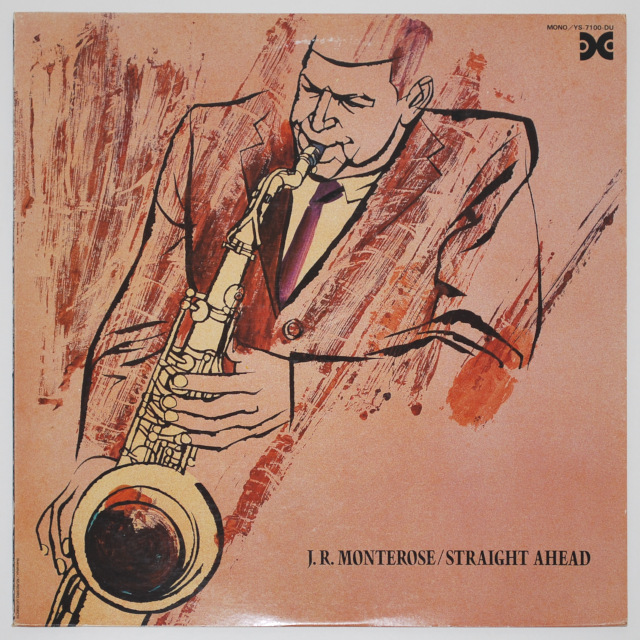 ストレート・アヘッド／J.R.モンテローズ（中古LP）