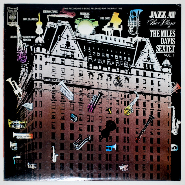 ジャズ・アット・ザ・プラザ VOL.1／マイルス・デイビス・セクステット（中古LP）