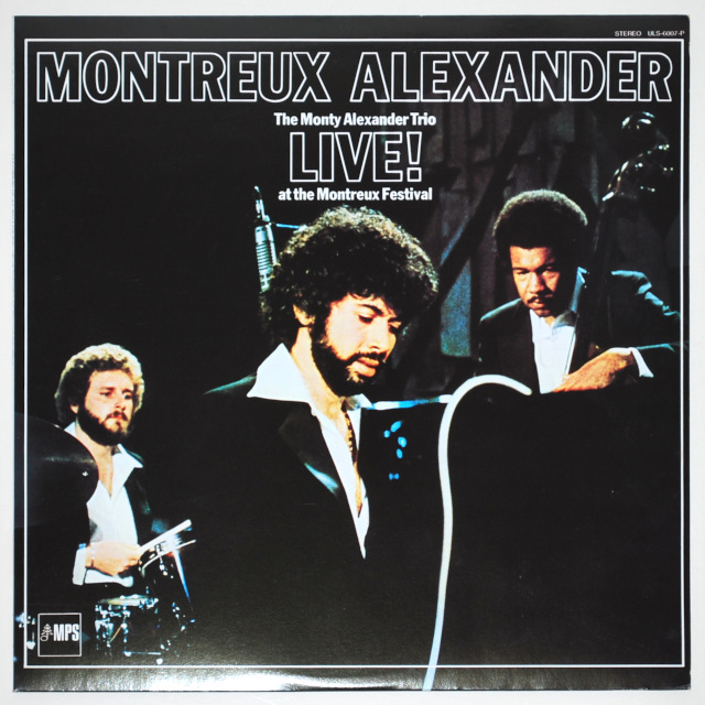 アット・モントルー／モンティ・アレキサンダー（中古LP）