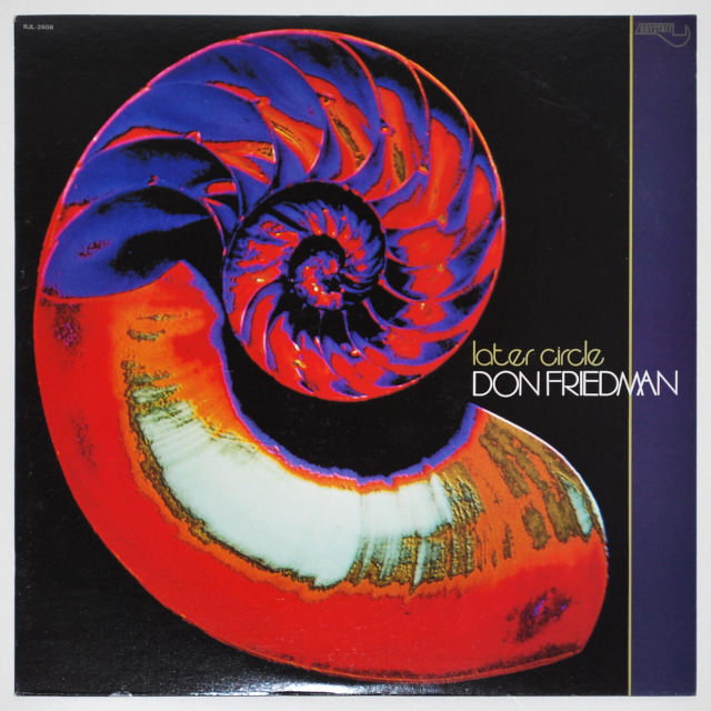 レイター・サークル／ドン・フリードマン（中古LP／美盤）