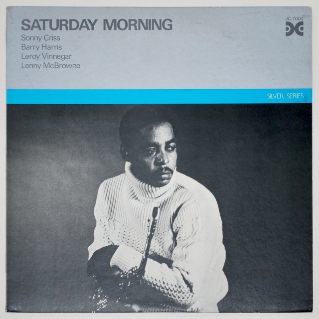 サタデイ・モーニング／ソニー・クリス（中古LP）