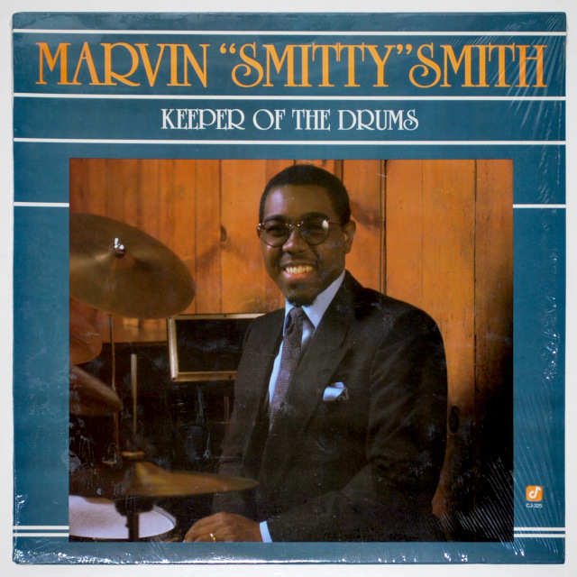 キーパー・オブ・ザ・ドラムス／マーヴィン・スミッティ・スミス（中古LP/US）