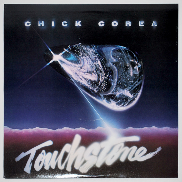 タッチ・ストーン／チック・コリア（中古LP/US）