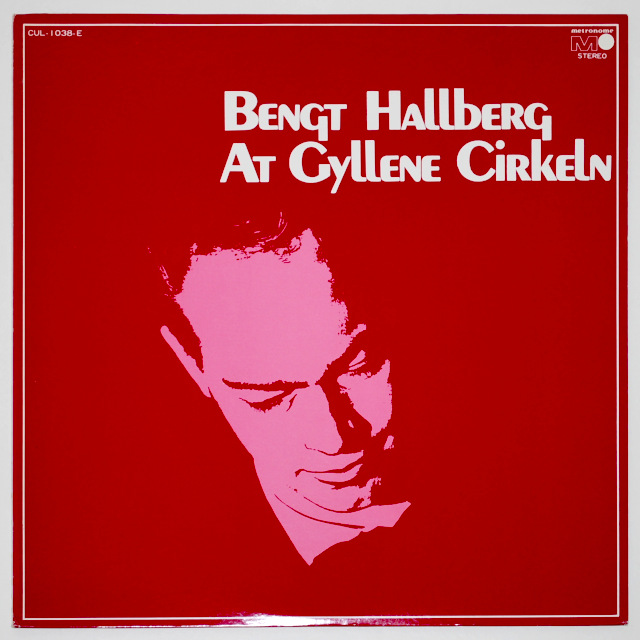 アット・ゴールデン・サークル／ベンクト・ハルベルク・トリオ（中古LP）