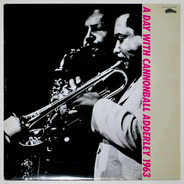 イン・ジャパン1963／キャノンボール・アダレイ（中古LP）