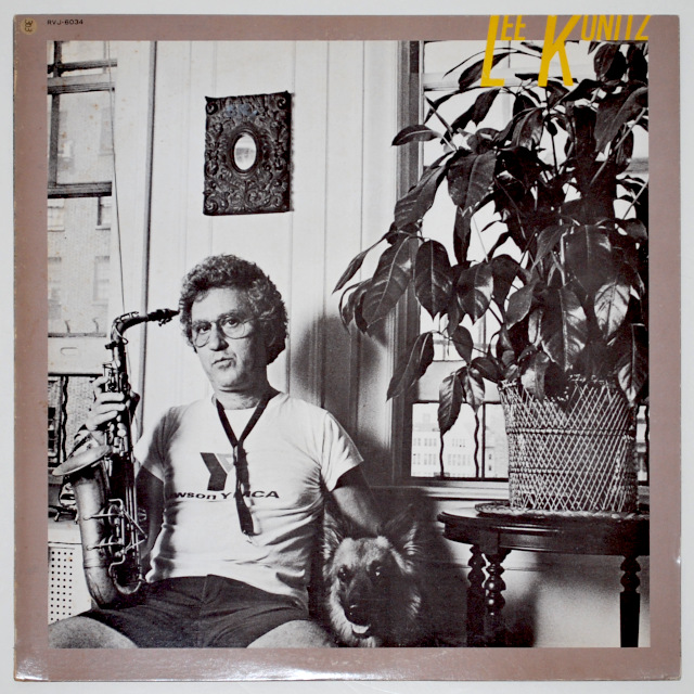 アウト・フロウ／リー・コニッツ（中古LP／見本盤）
