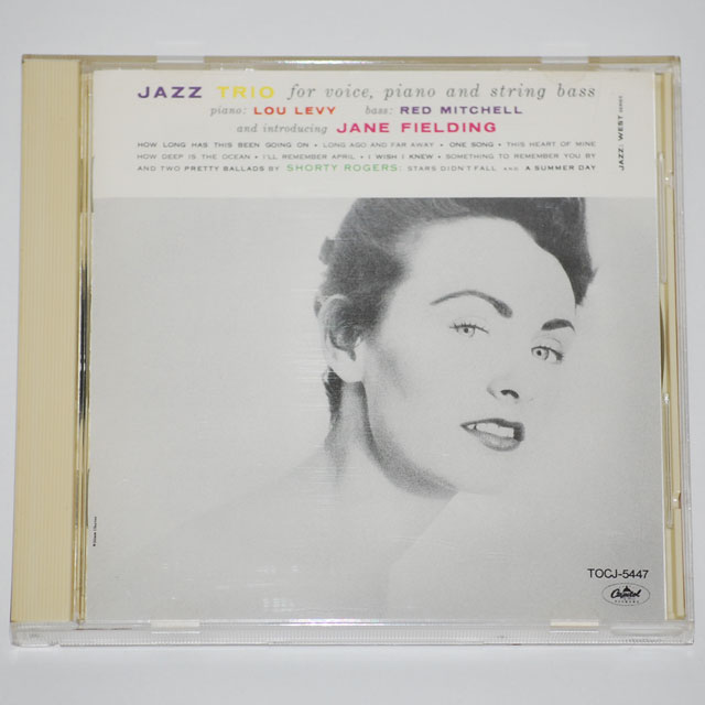【中古CD／JP】イントロデューシング・ジェーン・フィールディング