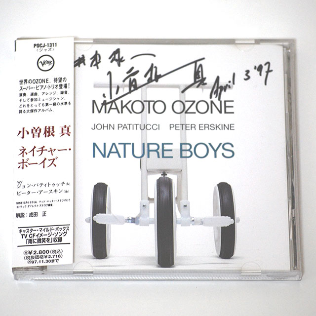 【中古CD／JP】ネイチャー・ボーイズ／小曽根真