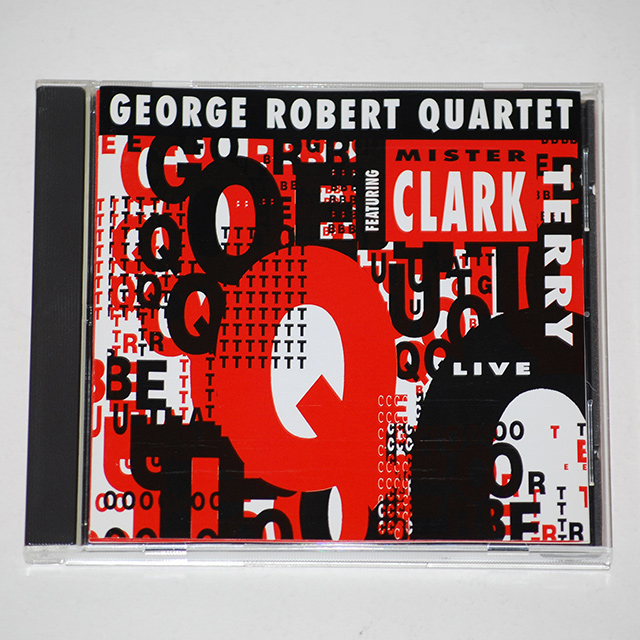 【中古CD／CHE】ジョージ・ロバート・カルテット＆クラーク・テリー