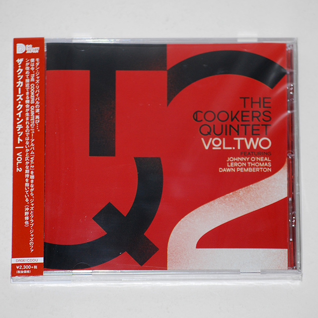 【未開封直輸入CD／CAN,JP】ザ・クッカーズ・クインテットVOL.2