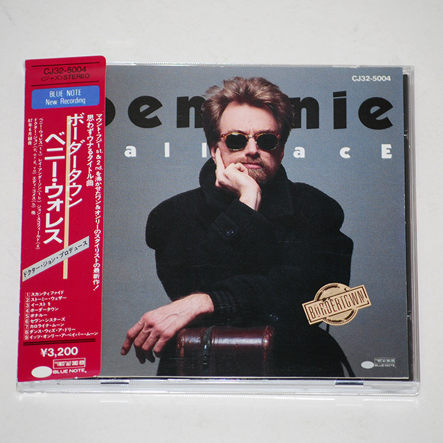 【中古CD／JP】ボーダータウン／ベニー・ウォレス